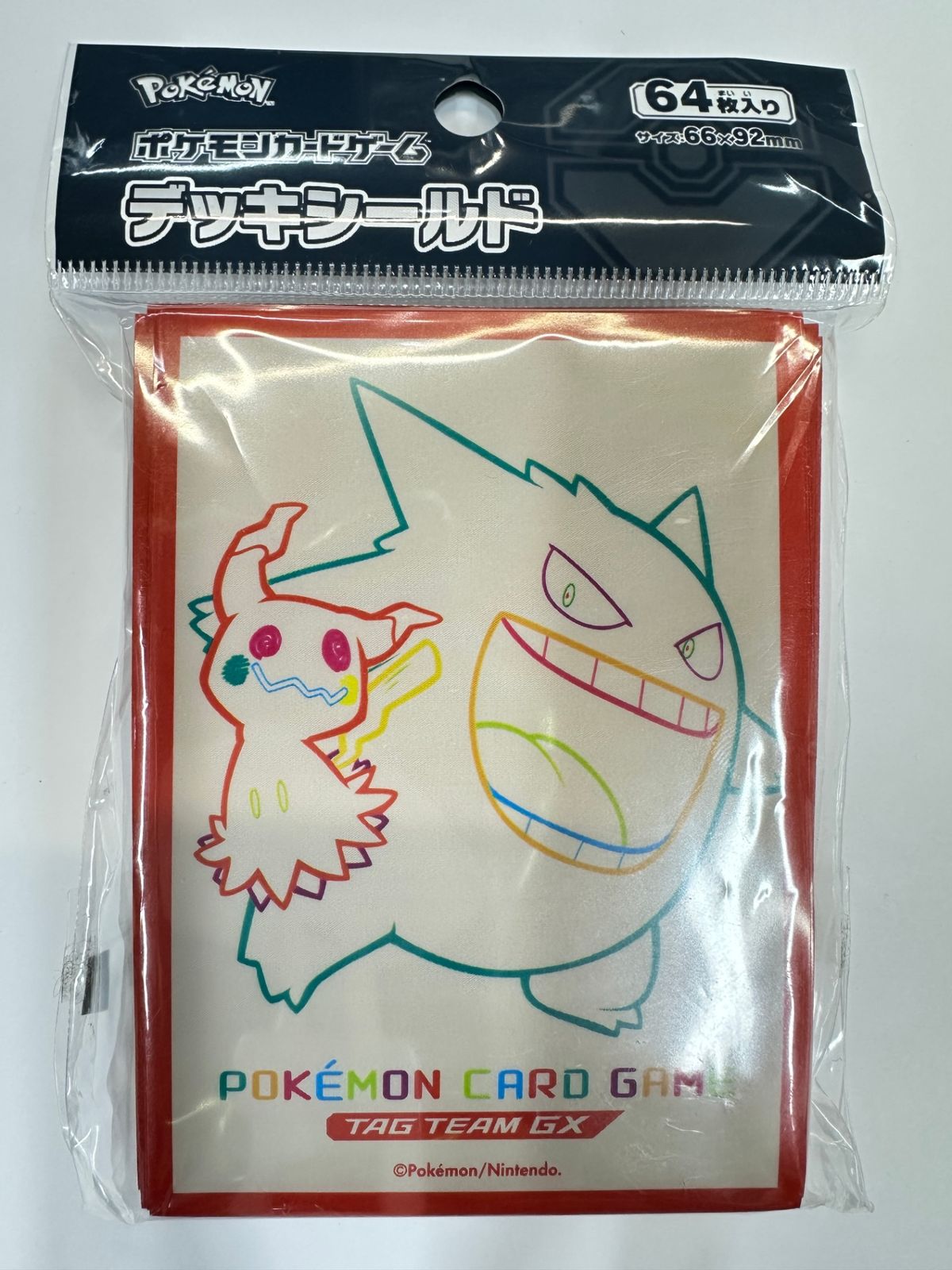 ポケモンカードゲーム デッキシールドゲンガー＆ミミッキュTAG TEAM GX