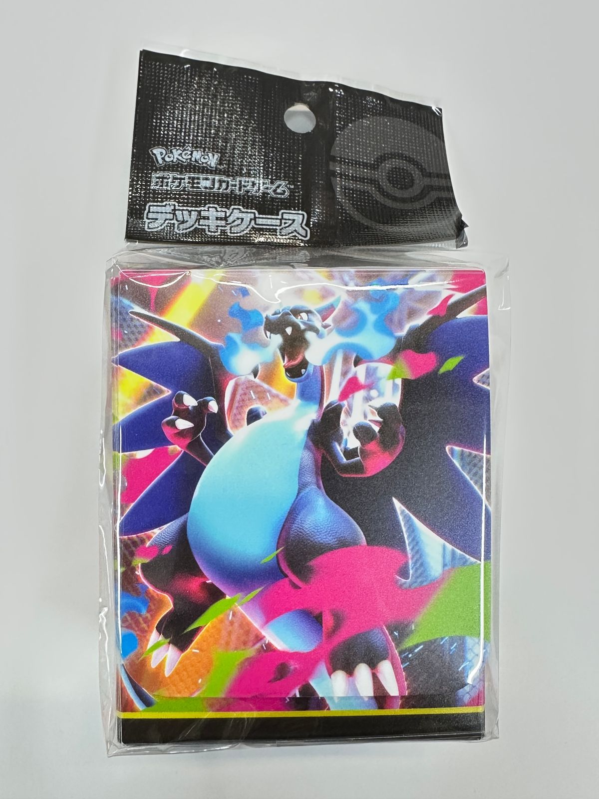 ポケモンカードゲーム デッキケース メガリザードンX - メルカリ