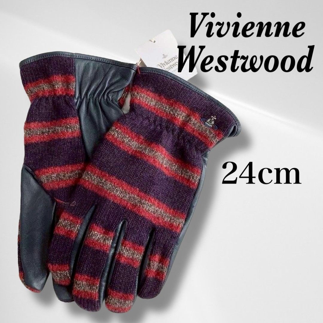 タグ付き・未使用品】 ヴィヴィアン ウエストウッド 手袋 グローブ