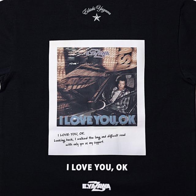 矢沢永吉 EIKICHI YAZAWA グッズ 2025 Tシャツ I LOVE YOU,OK (XL) [XL