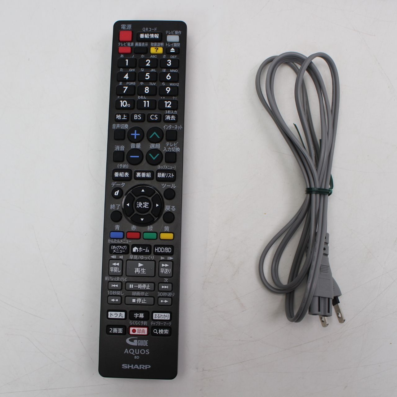 759 SHARP ブルーレイディスクレコーダー2 B C 10 CT 1 2020年製