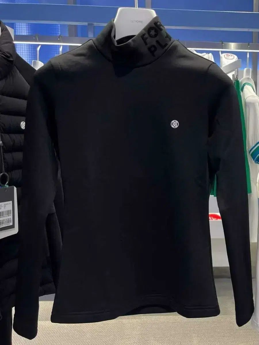 当日配送 G FORE インナー ハイネック 後ろジッパー