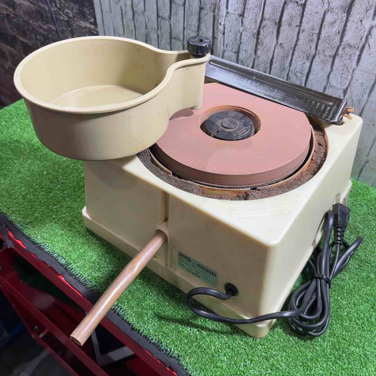 TOSHIBA 刃物研ぎ機