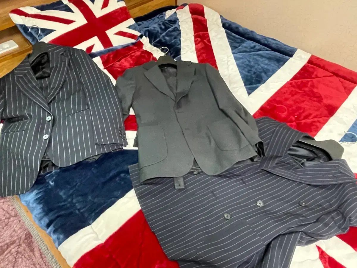 スーツ ジャケット ウール コレクション ストライプ | 基本