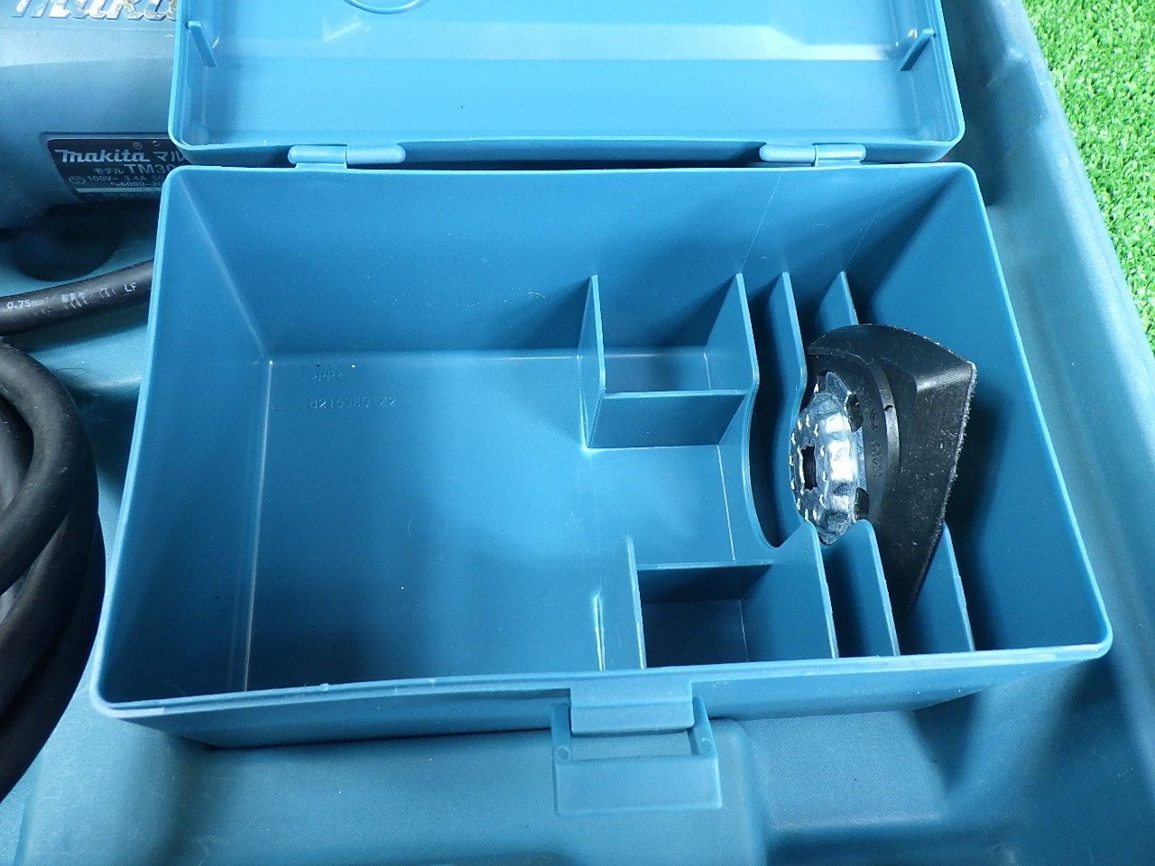  マキタ マルチツール コード式 ケース付 切断 剥離 研削などが1台で 電動工具 makita 品 その他 切断工具 切断機