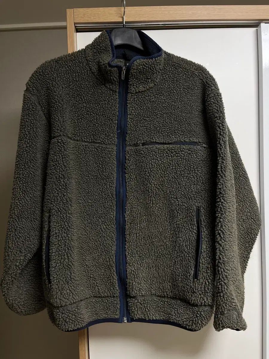 THE NORTH FACE ザノースフェイス フリースジャケット カーキ 一般版