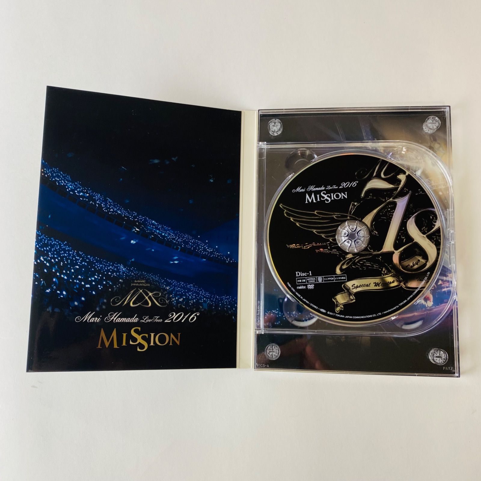 浜田麻里 / Mari Hamada Live Tour 2016 “Mission