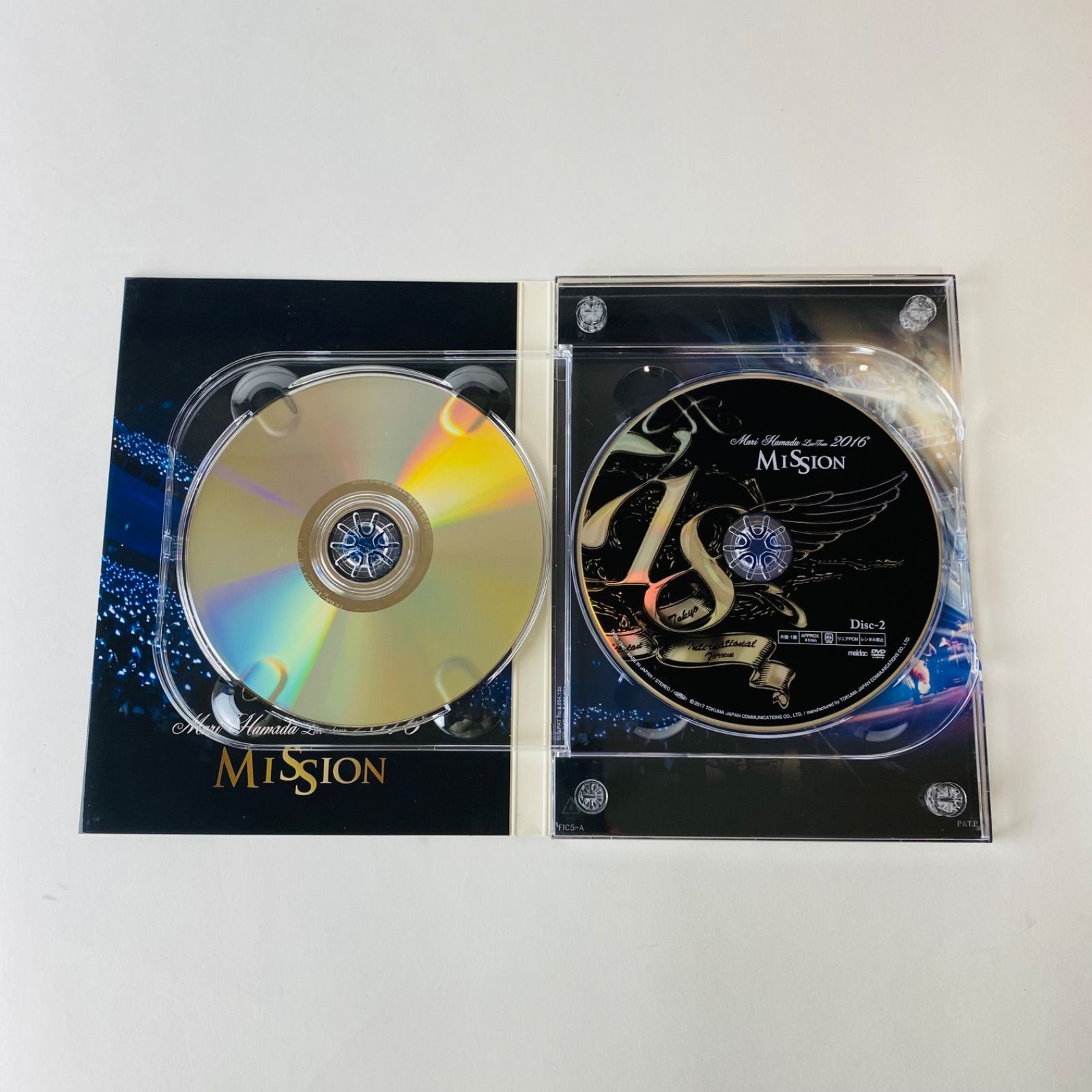 浜田麻里 / Mari Hamada Live Tour 2016 “Mission