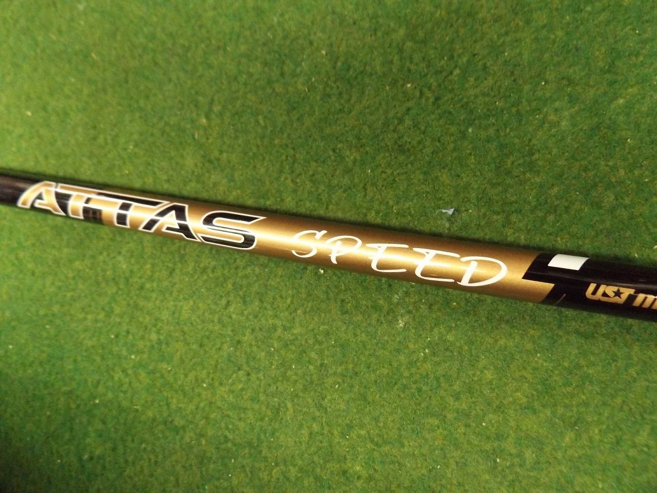 776 ATTAS SPEED DR FLEX-F 1 45インチ キャロウェイスリーブ付 マミヤ アッタス スピード シャフト .989329