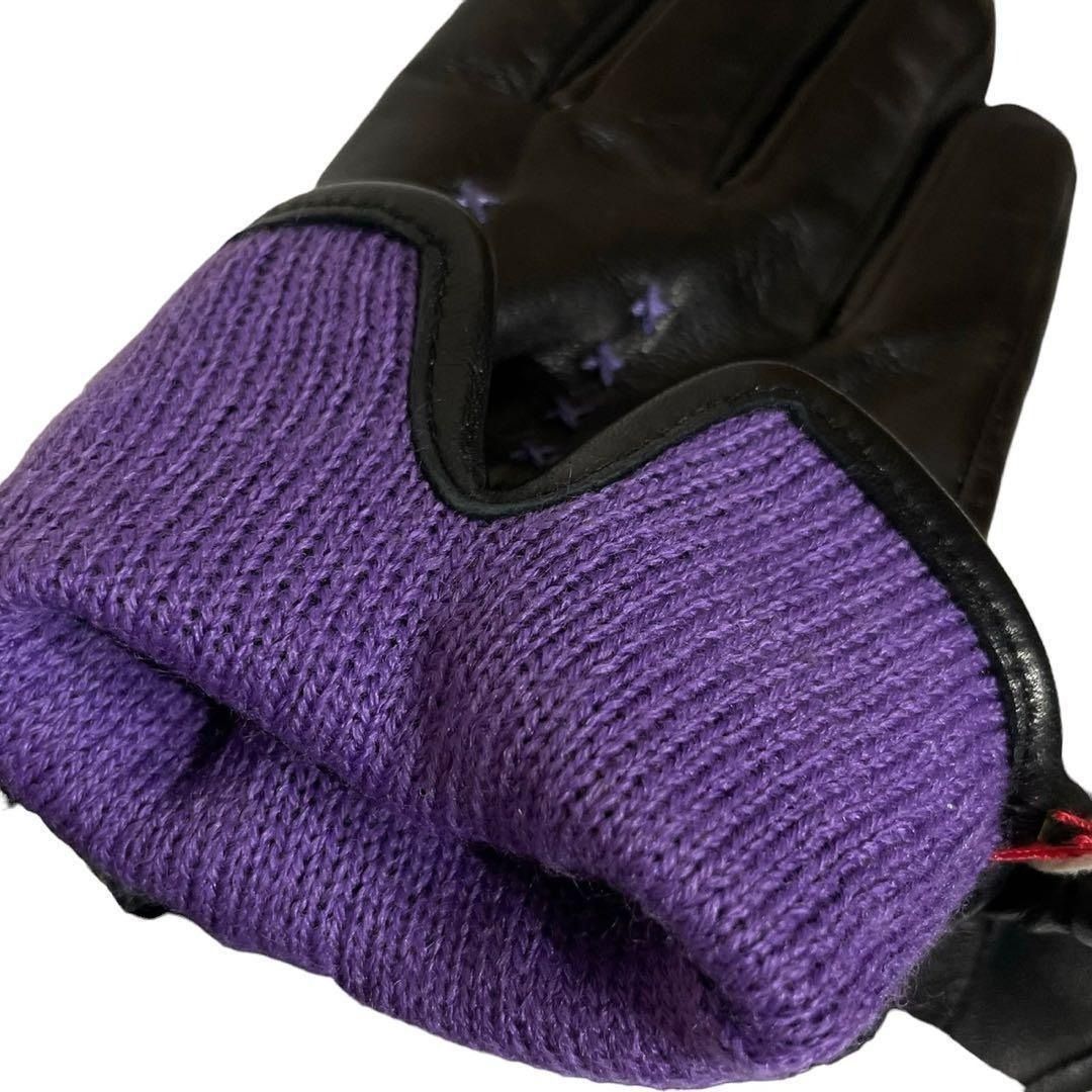 タグ付き・未使用品】 ヴィヴィアン ウエストウッド 手袋 レザー