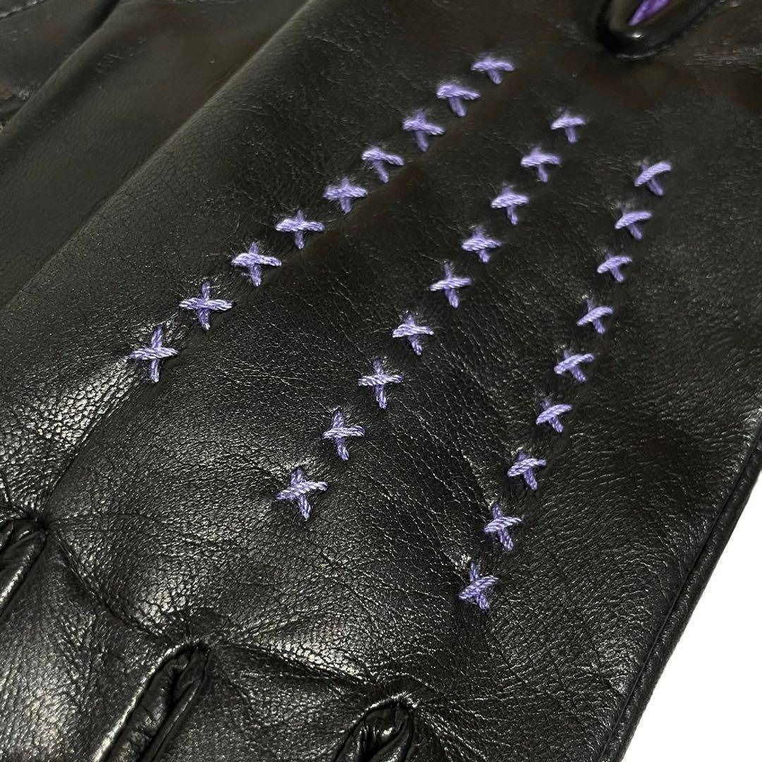 タグ付き・未使用品】 ヴィヴィアン ウエストウッド 手袋 レザー