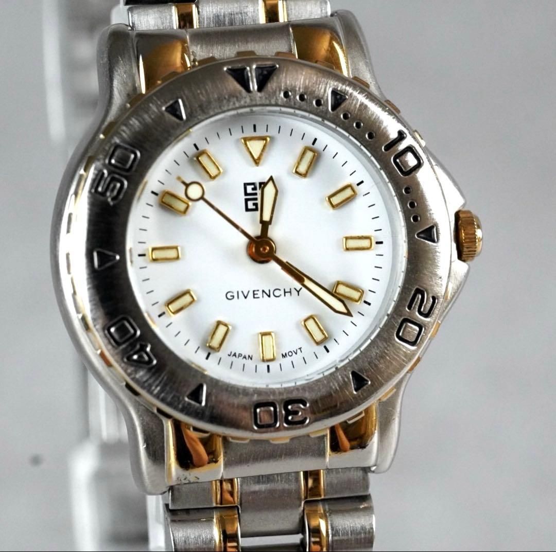 ホワイト文字盤 ヴィンテージ