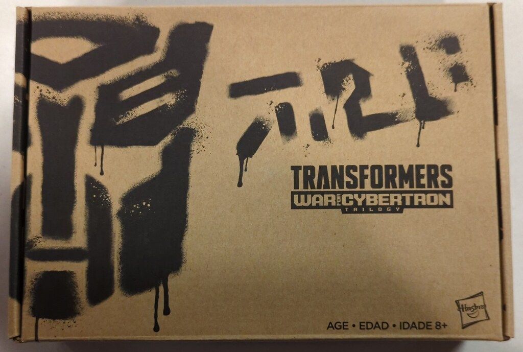 HASBRO TF WAR FOR TRILOGY HOT SHOT E 8379 TRANSFORMERS