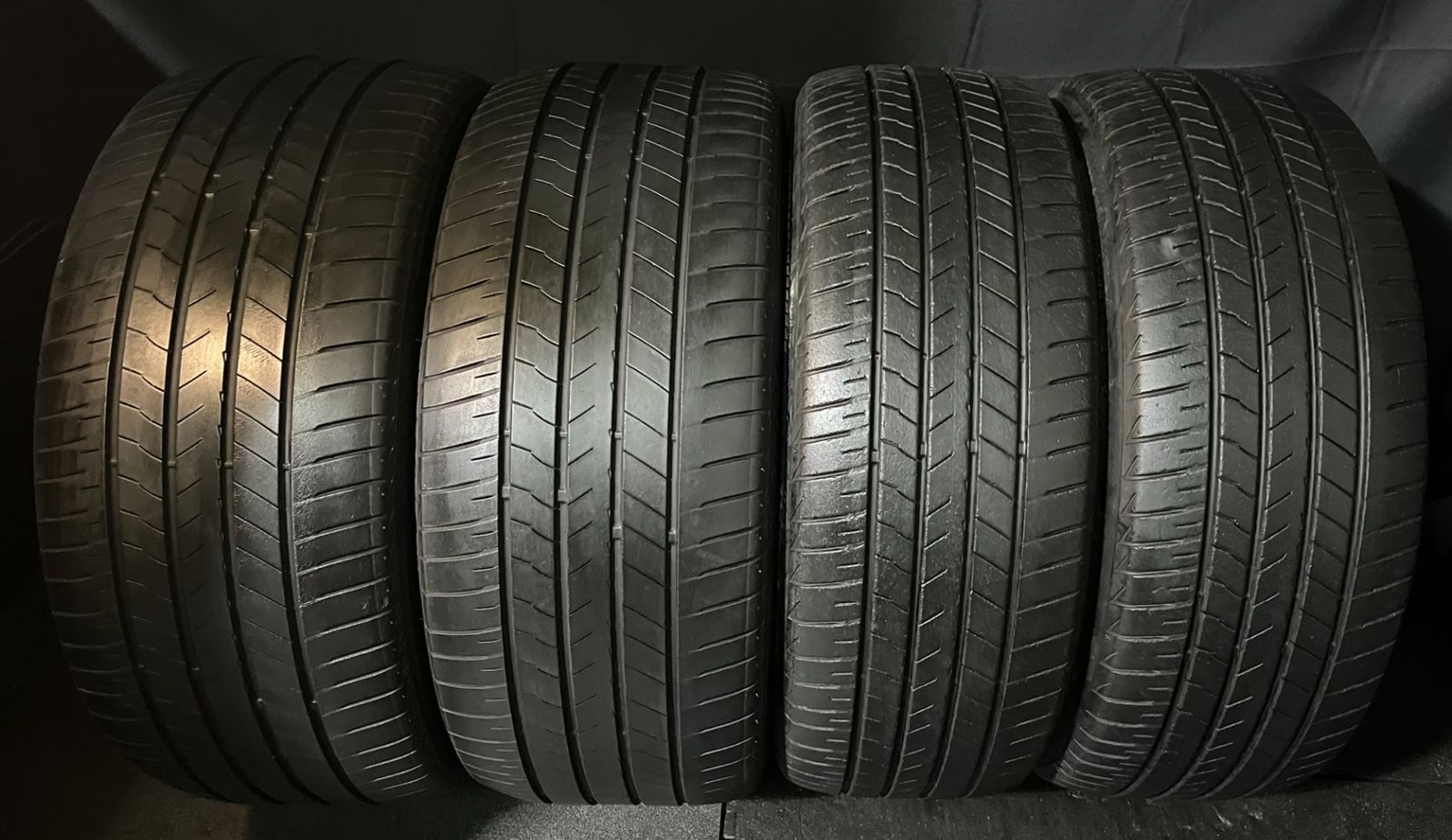 2025 2020年製 約7～8 5分山 ブリヂストン トランザ TURANZA T 005 RFT ランフラット 245 45 R 20 275 40 4本 h_891