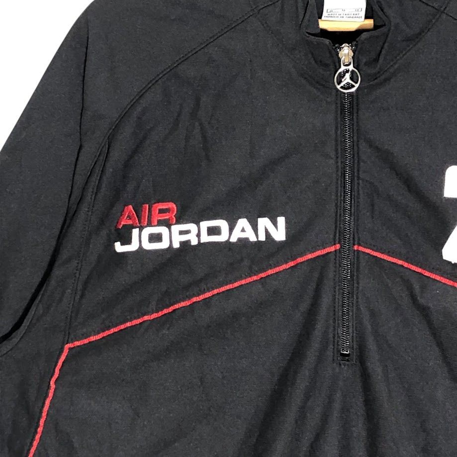 AIR JORDAN 23 エアジョーダン ハーフジップ プルオーバー 半袖