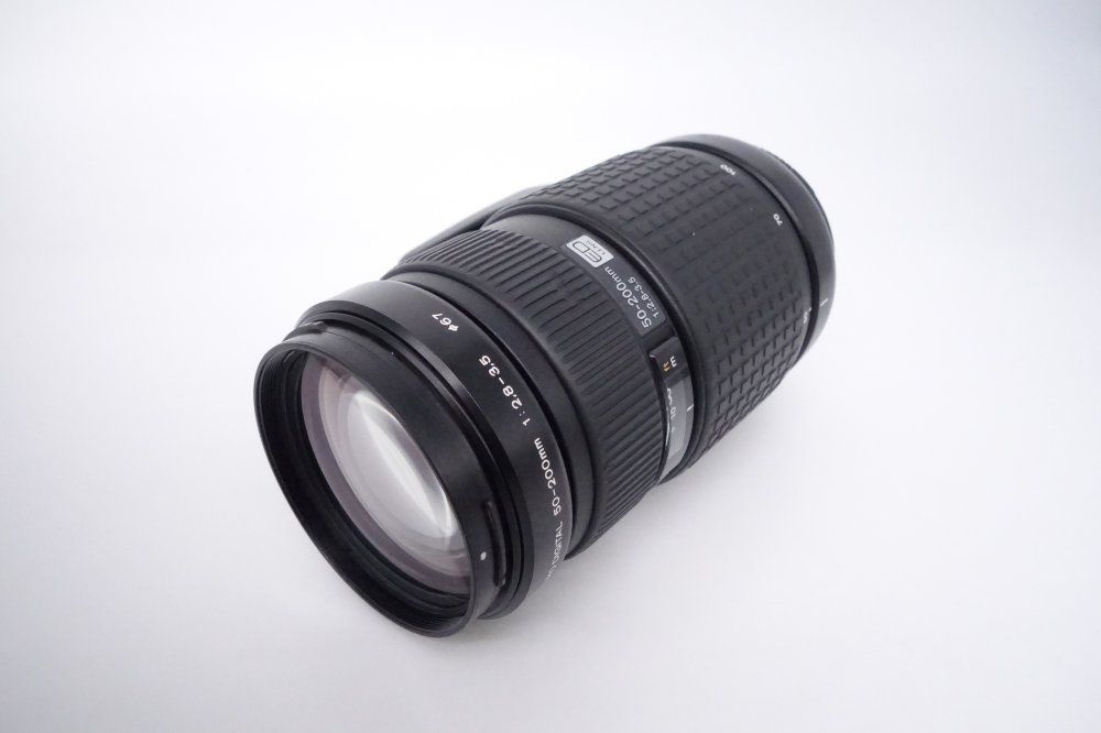 OLYMPUS オリンパス ZUIKO DIGITAL ED 50 200 mm F 2 8 3 5 S 12016 A