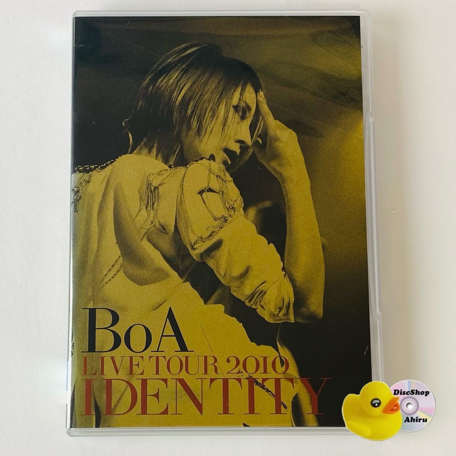 BoA LIVE TOUR 2010 IDENTITY AVBD-91806 [MSC-N4]【DVD】 - メルカリ