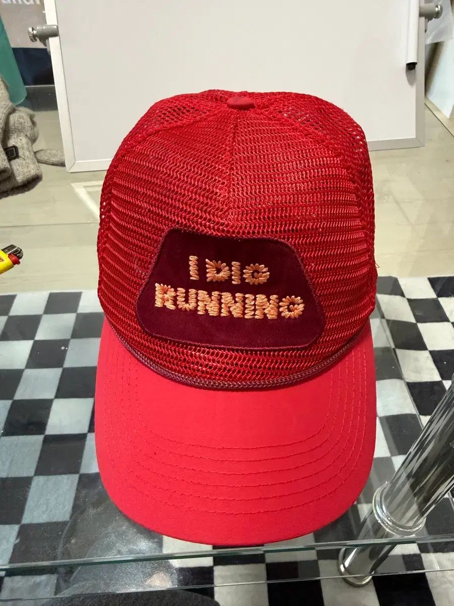 アレックスジョーノ メッシュ ベースボールキャップ