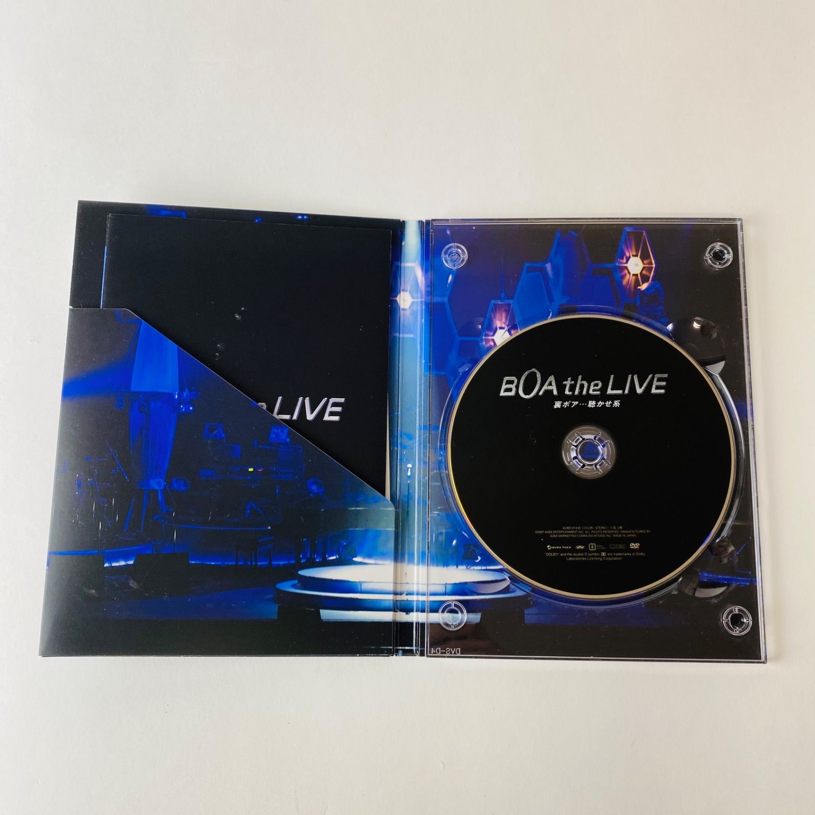 BoA THE LIVE 裏ボア・・・聴かせ系 AVBD-91458 [MSC-N4]【DVD