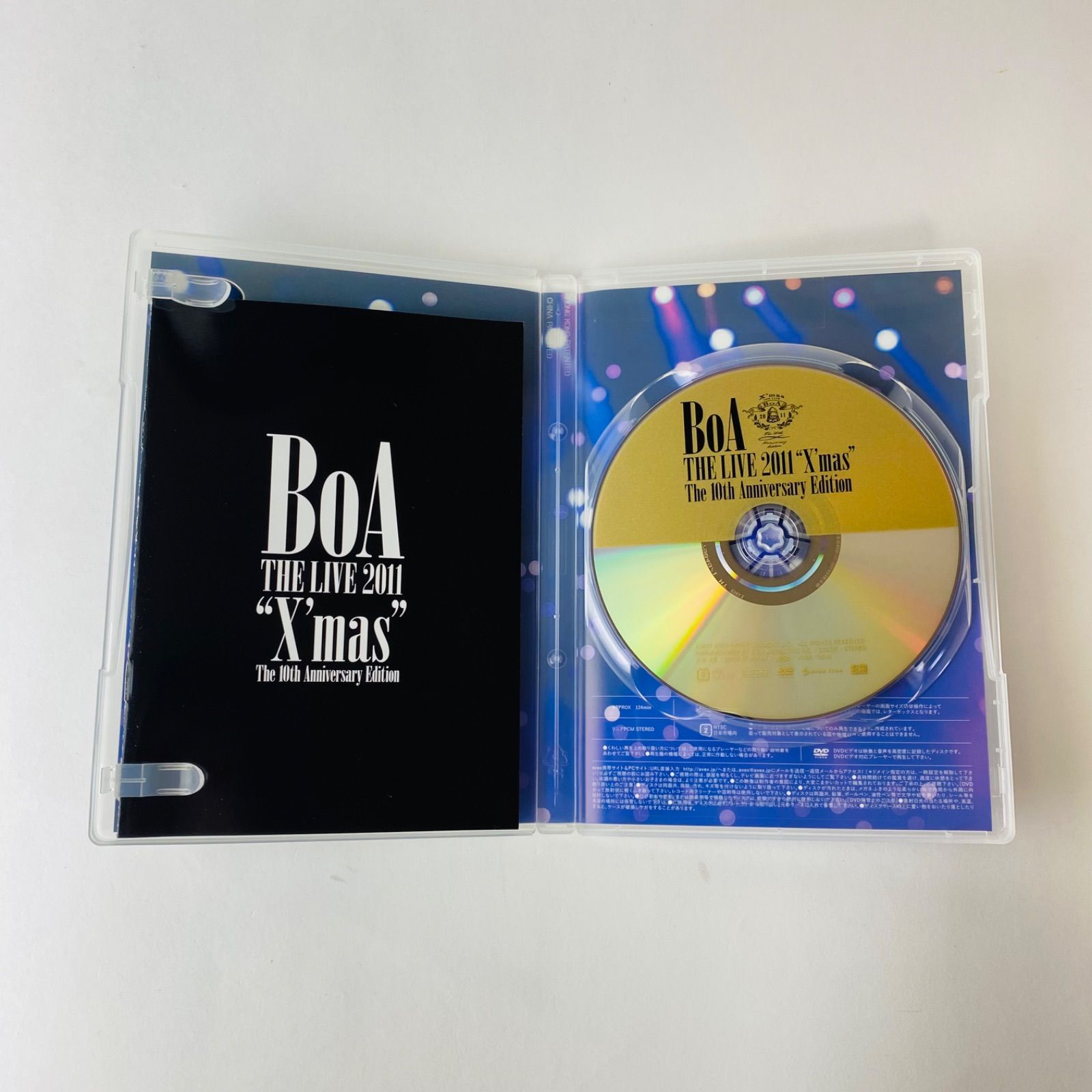 BoA THE LIVE 2011“X'mas