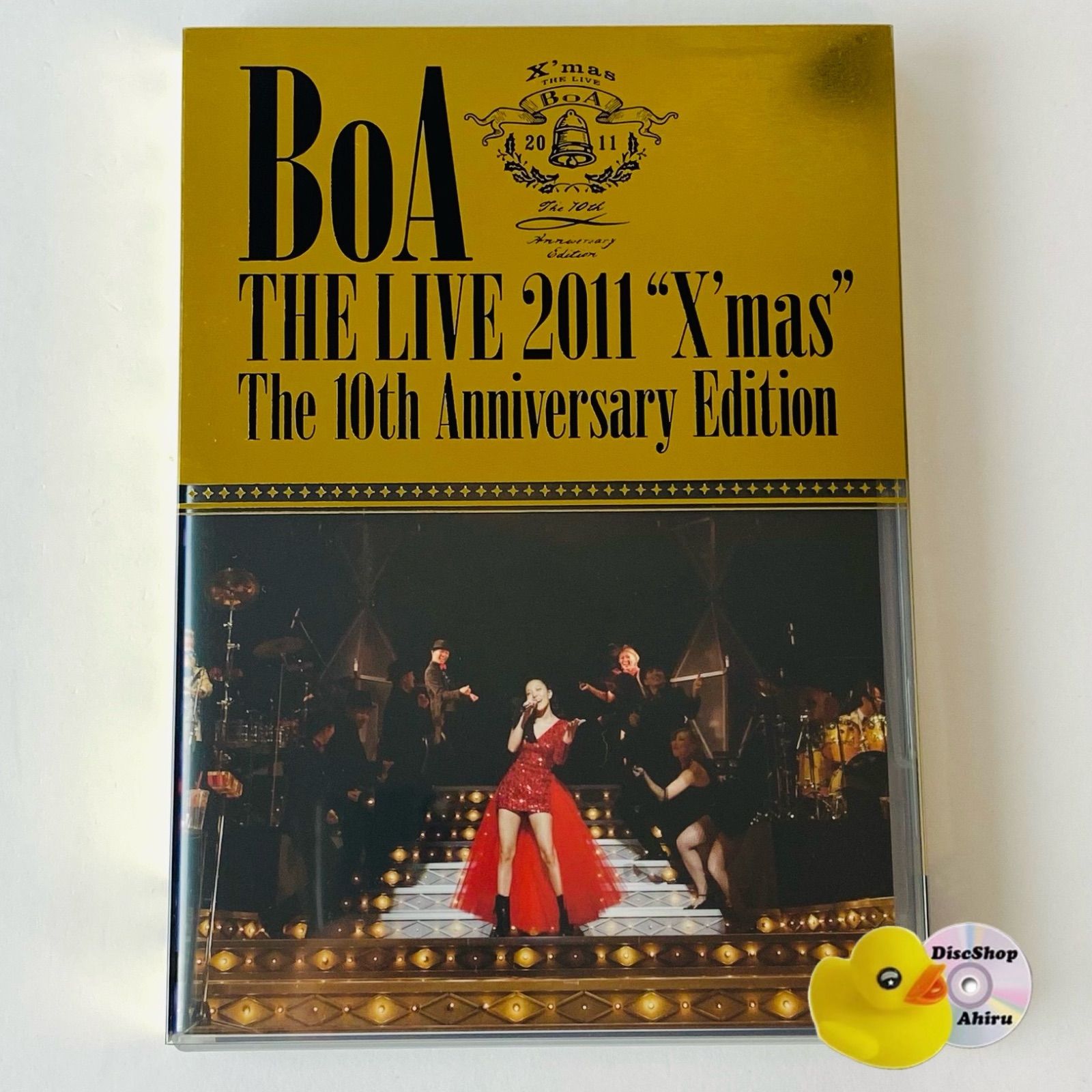 BoA THE LIVE 2011“X'mas