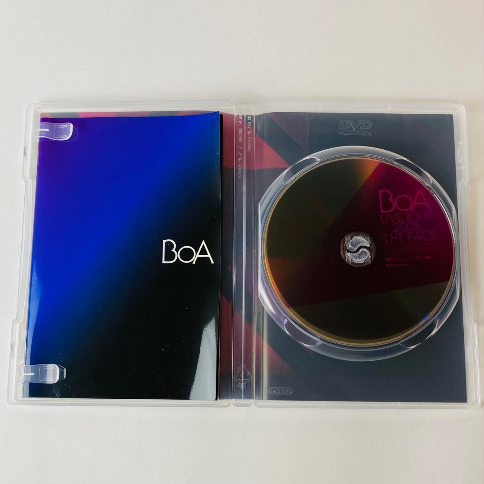 BoA LIVE TOUR 2008-THE FACE- AVBD-91562 [MSC-N4]【DVD】 - メルカリ