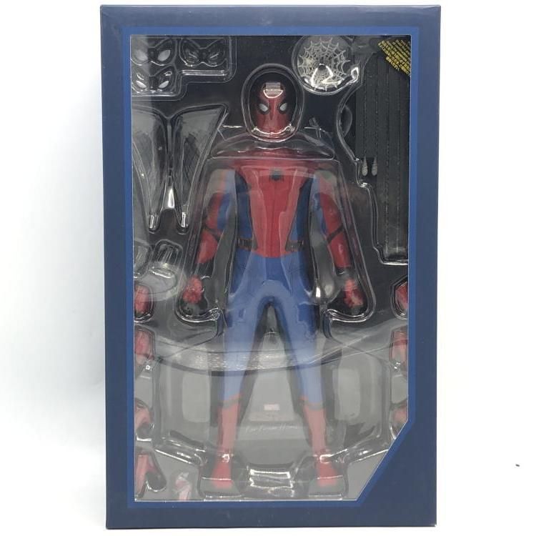 中古】ホットトイズ ムービー・マスターピース 1/6 スパイダーマン
