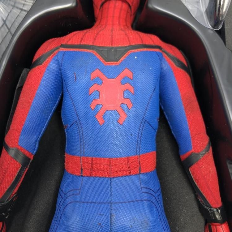 中古】ホットトイズ ムービー・マスターピース 1/6 スパイダーマン