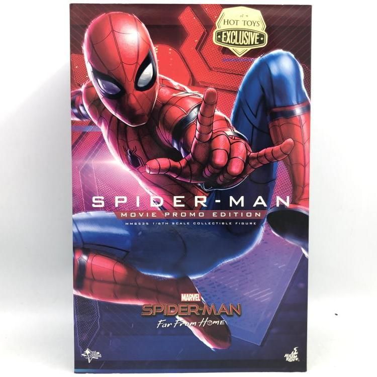 中古】ホットトイズ ムービー・マスターピース 1/6 スパイダーマン