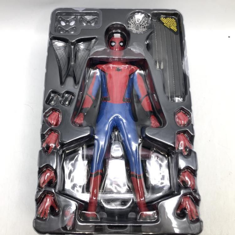 中古】ホットトイズ ムービー・マスターピース 1/6 スパイダーマン