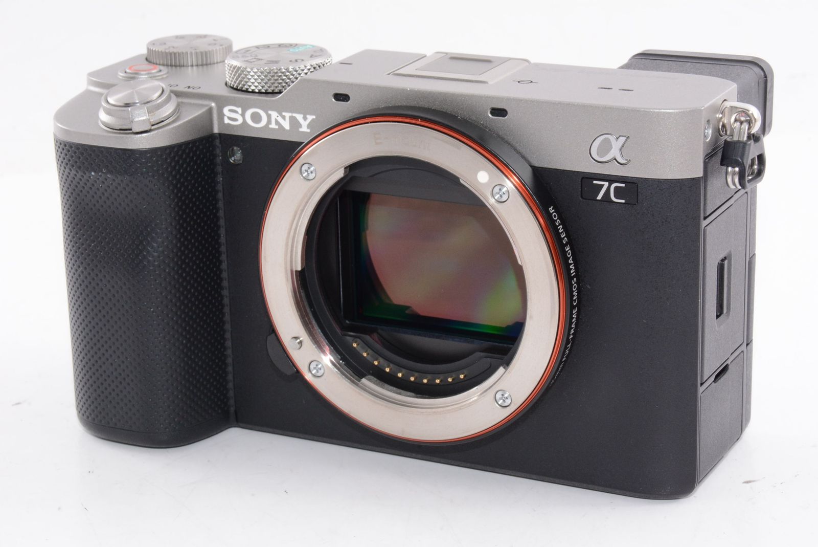 外観特上級 ソニー α7 C レンズキット シルバー ILCE 7 CL S