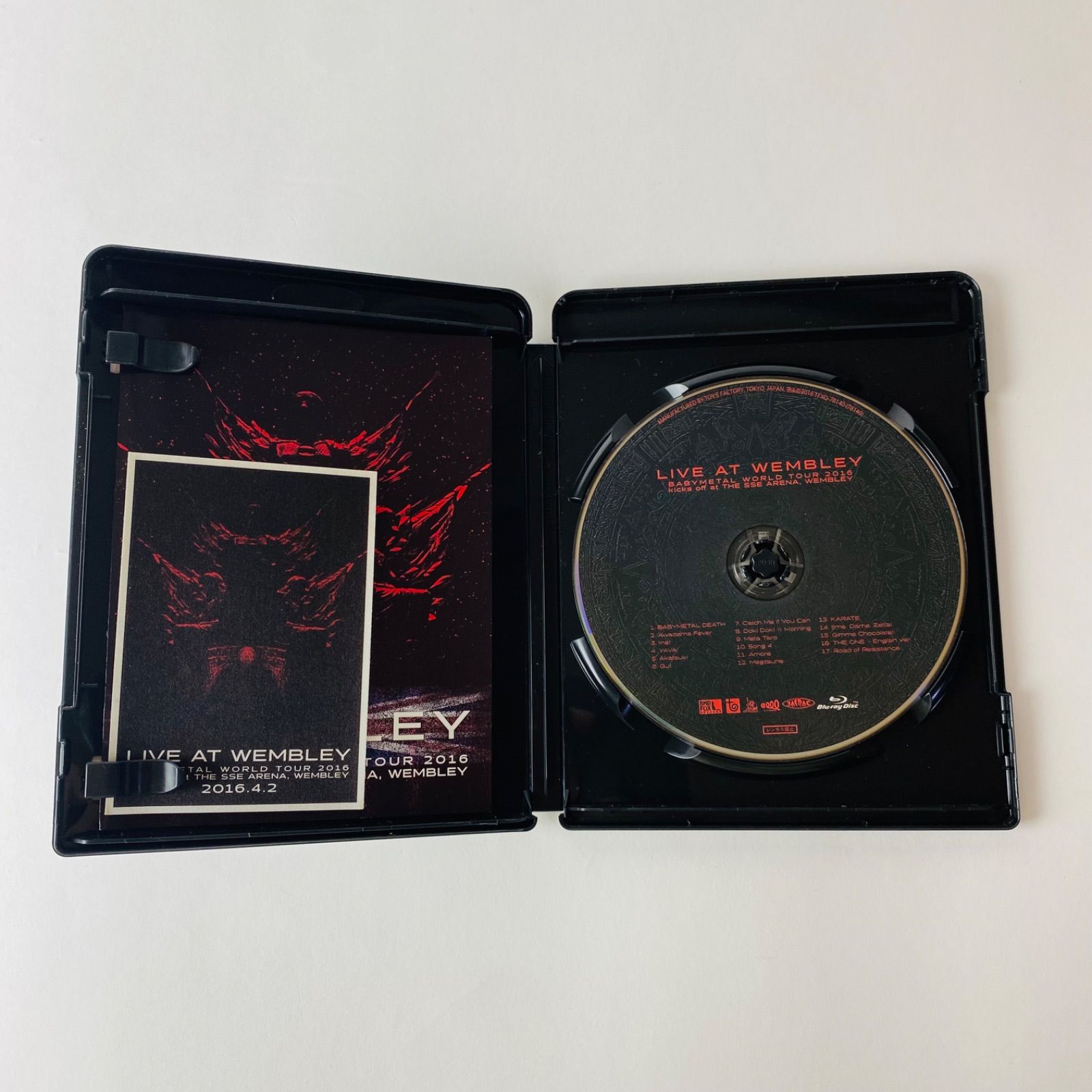 BABYMETAL / LIVE AT WEMBLEY BABYMETAL WORLD TOUR 2016 kicks off at