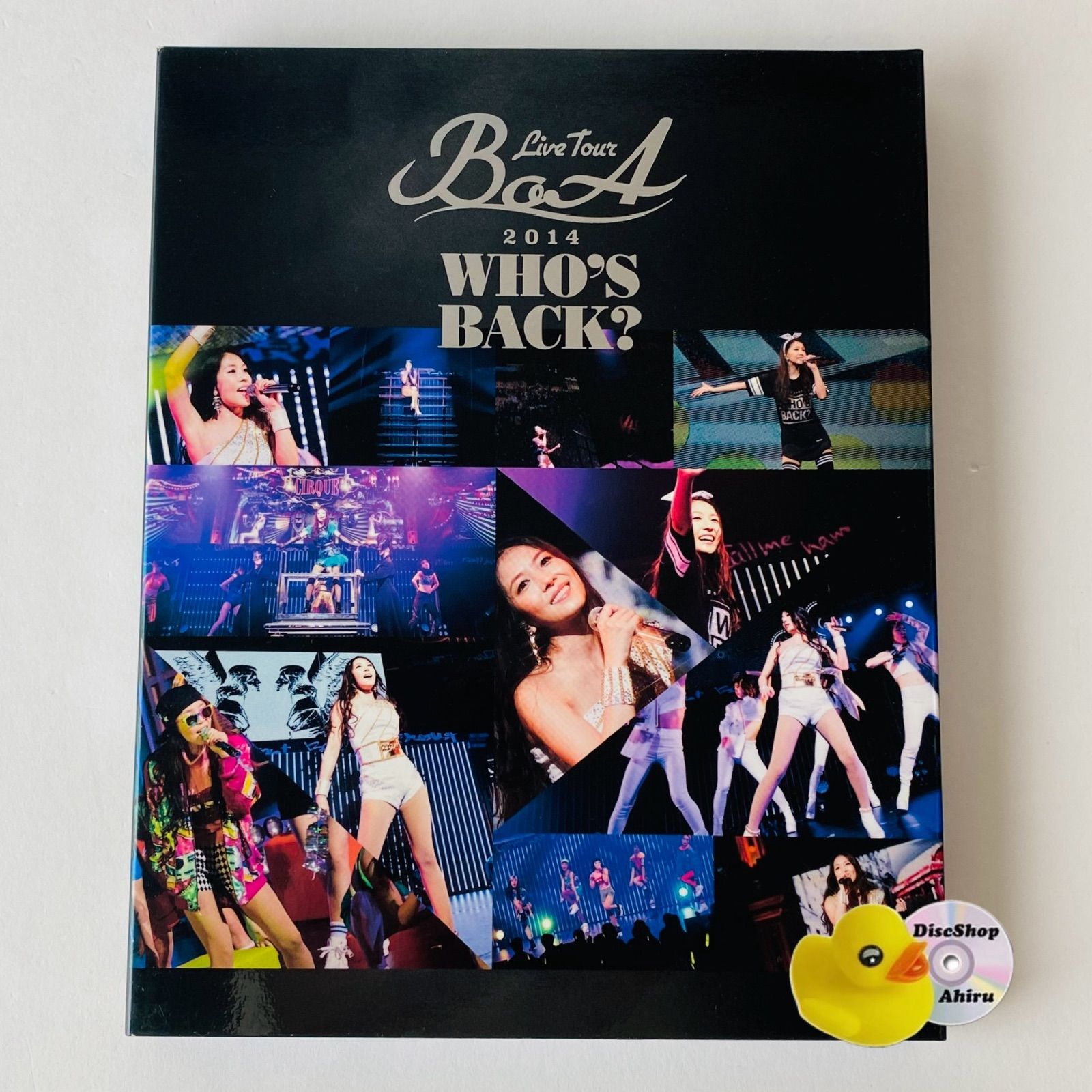 BoA LIVE TOUR 2014～WHO'S BACK？～ AVXK-79242 [MSC-N4]【Blu-ray