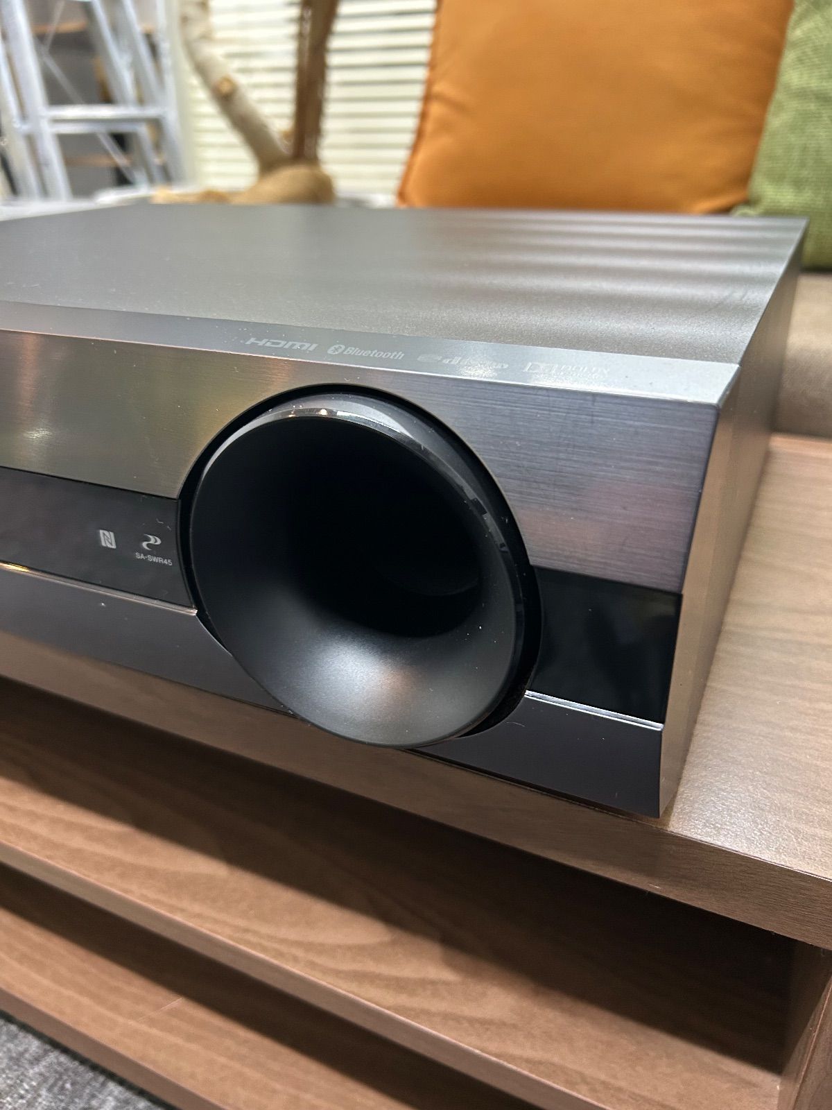 Pioneer5.1chサラウンド SA-SWR45/S-SWR767 送料無料 完動品 Pioneer5.1chサラウンド SA-SWR45/S-SWR767 Pioneer5.1ch