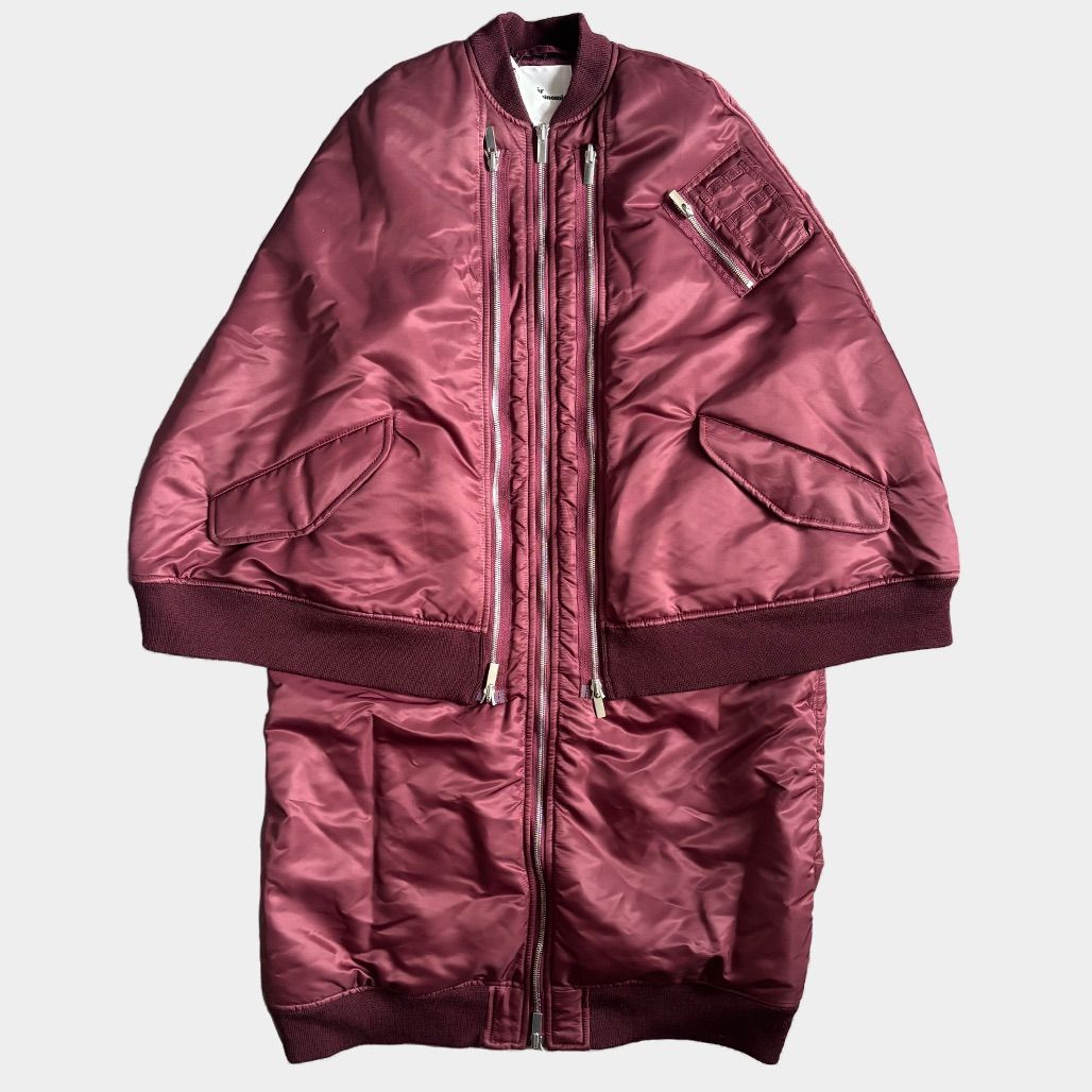 NOIR KEI NINOMIYA ノワールケイニノミヤ 2023-2024AW ケープボンバー