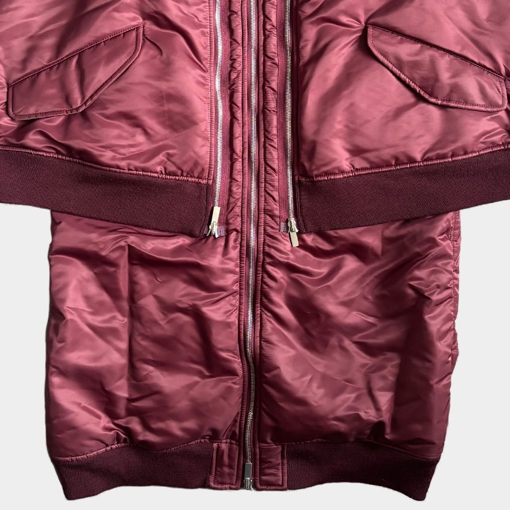 NOIR KEI NINOMIYA ノワールケイニノミヤ 2023-2024AW ケープボンバー