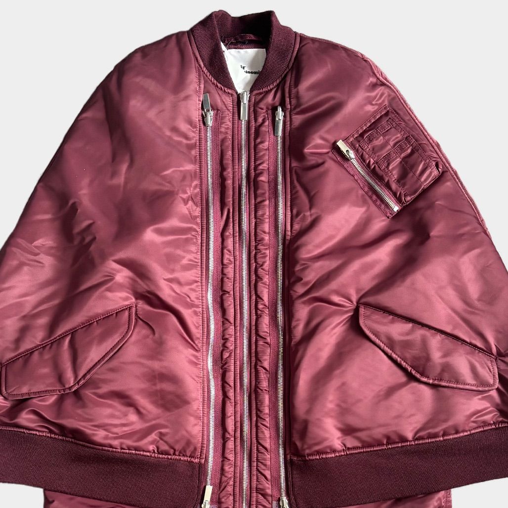 NOIR KEI ノワールケイニノミヤ 2025-2025 AW ケープボンバーコート