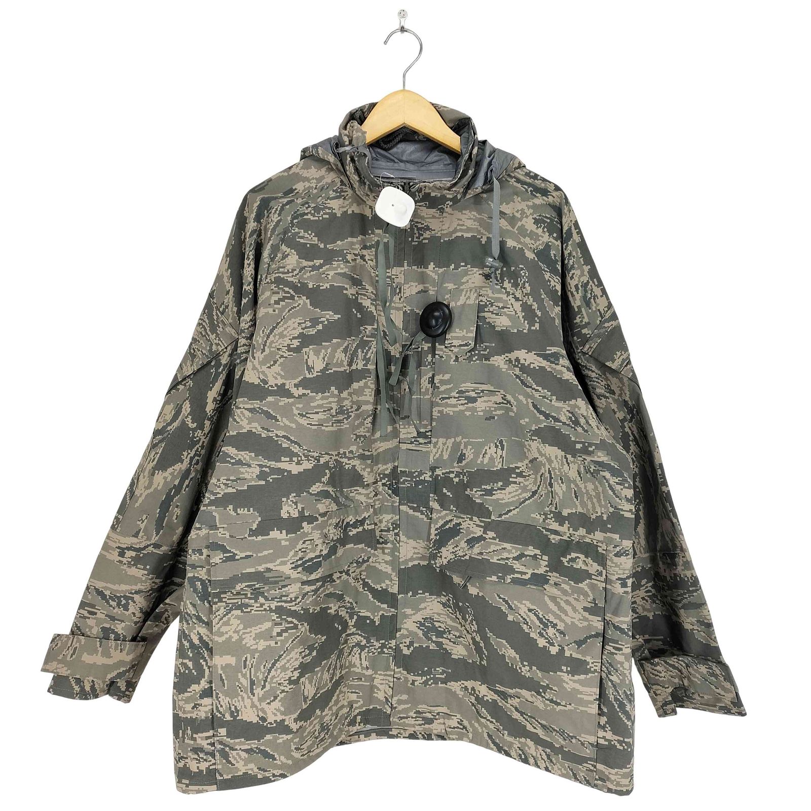 ユーエスエアーフォース U.S. AIR FORCE 08年製 USAF APECS GORETEX PARKA TIGER STRIPE メンズ L