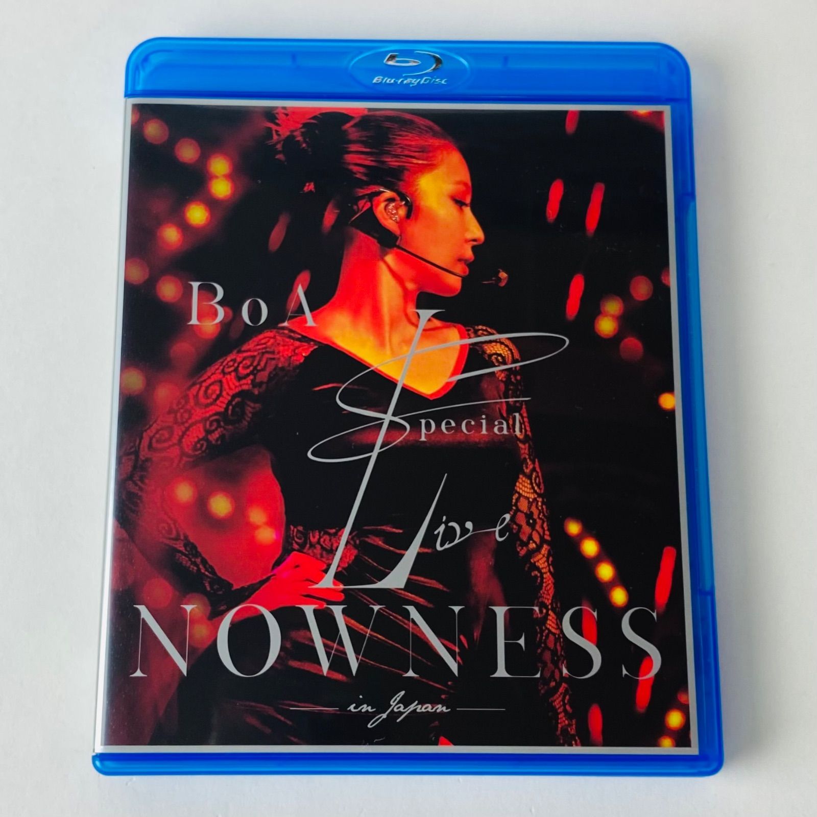 初回盤) BoA Special Live NOWNESS in JAPAN AVXK-79332 [MSC-N4]【Blu