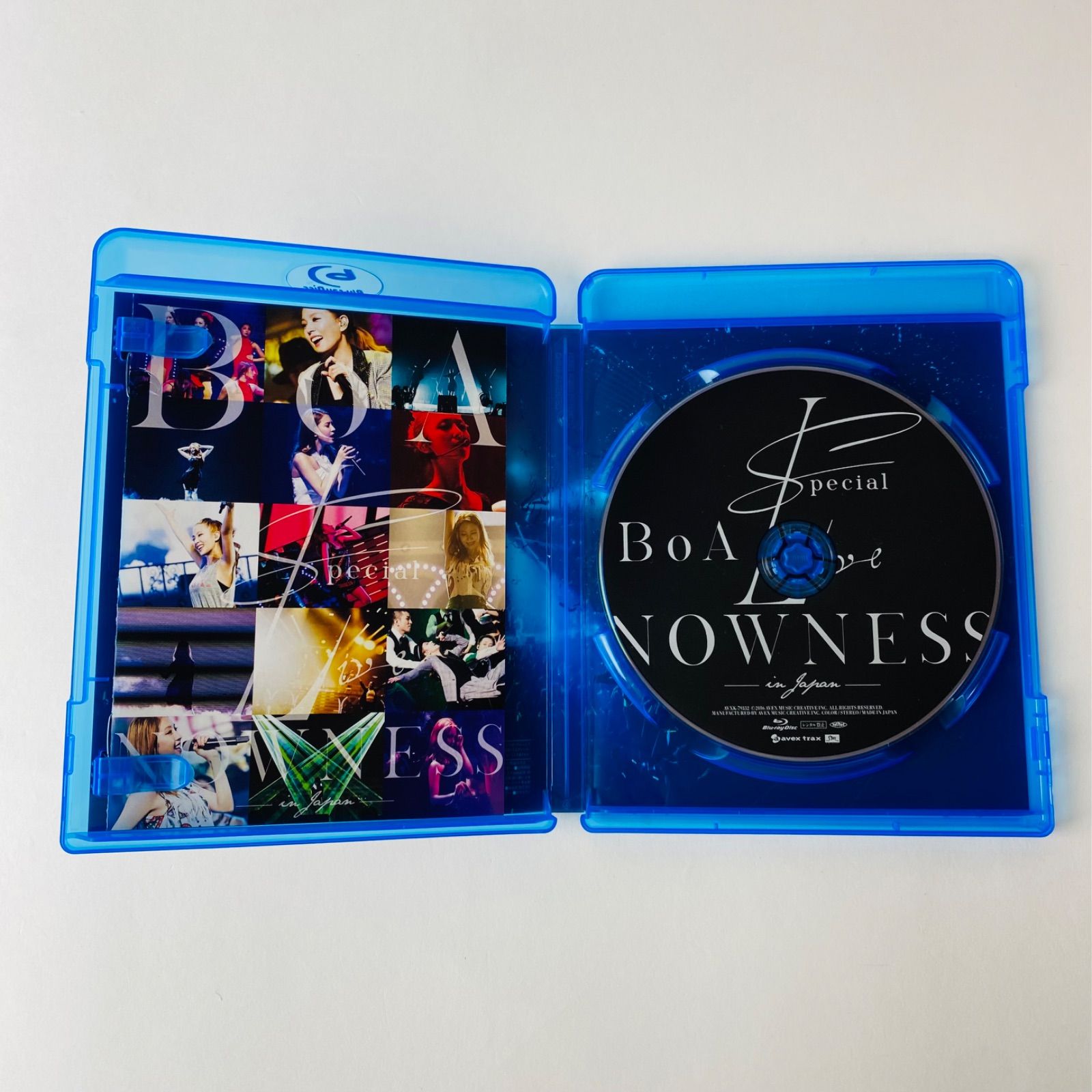 初回盤) BoA Special Live NOWNESS in JAPAN AVXK-79332 [MSC-N4]【Blu