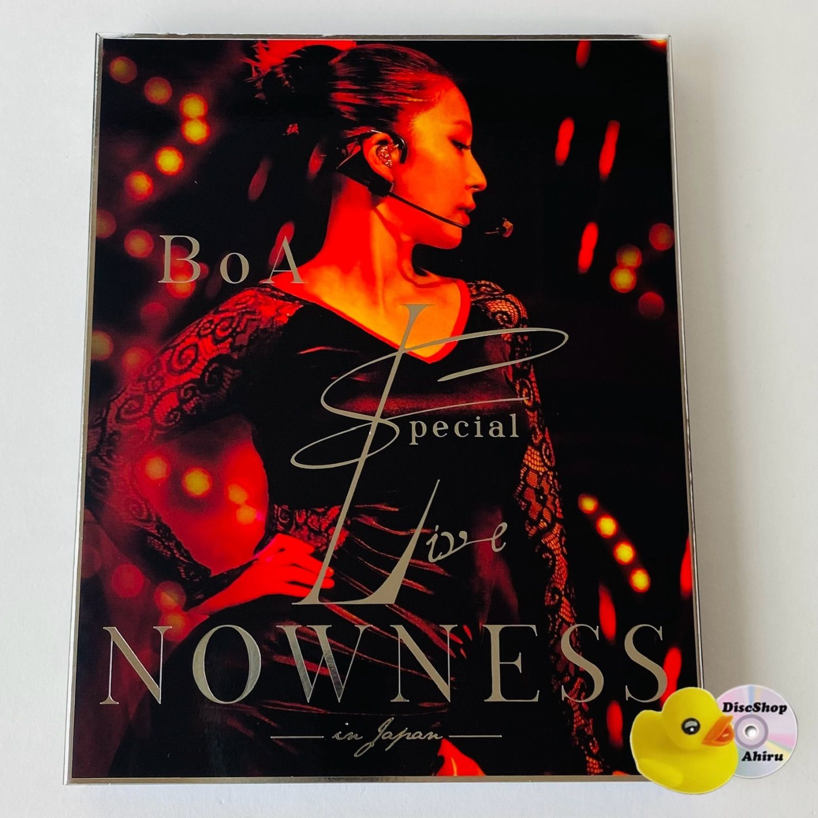 初回盤) BoA Special Live NOWNESS in JAPAN AVXK-79332 [MSC-N4]【Blu