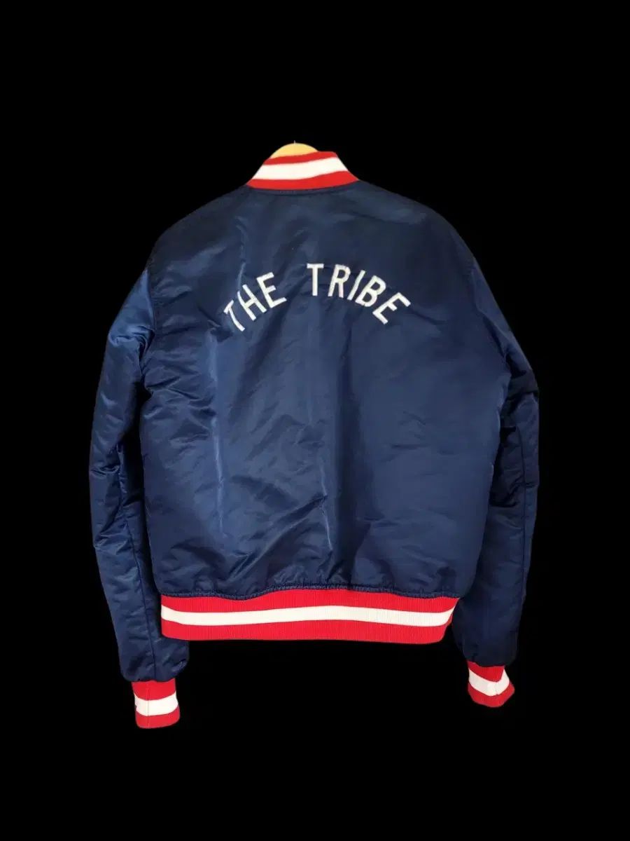 MLB クリーブランド インディアンズ チャンピオン記念ジャケット