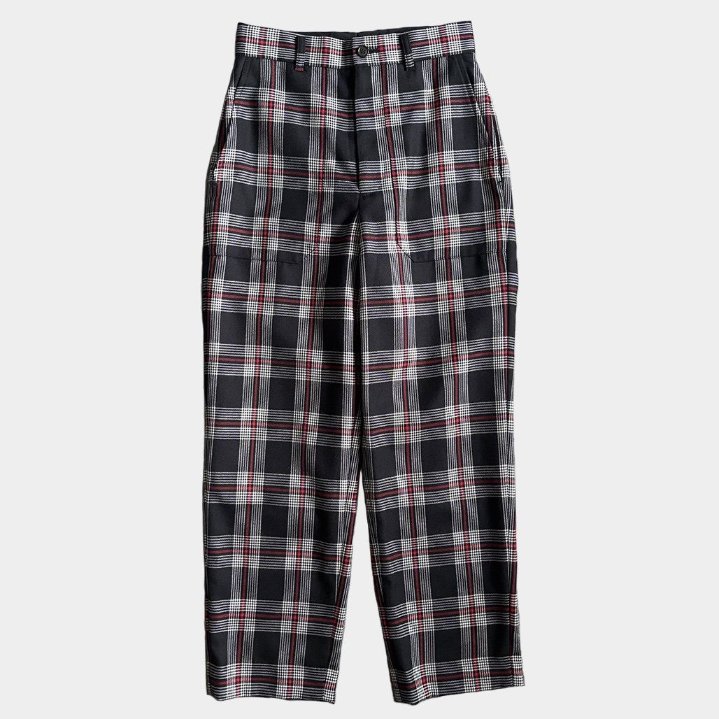 NOIR KEI ノワールケイニノミヤ 2025 AW スラックス