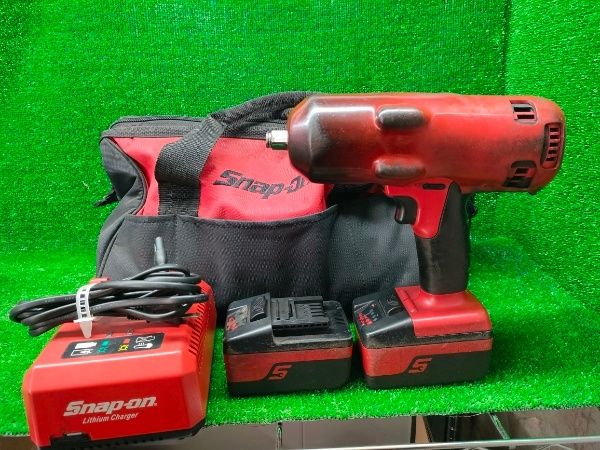 Snap-onスナップオン インパクトレンチ CTJ 7850 モータ異音無し