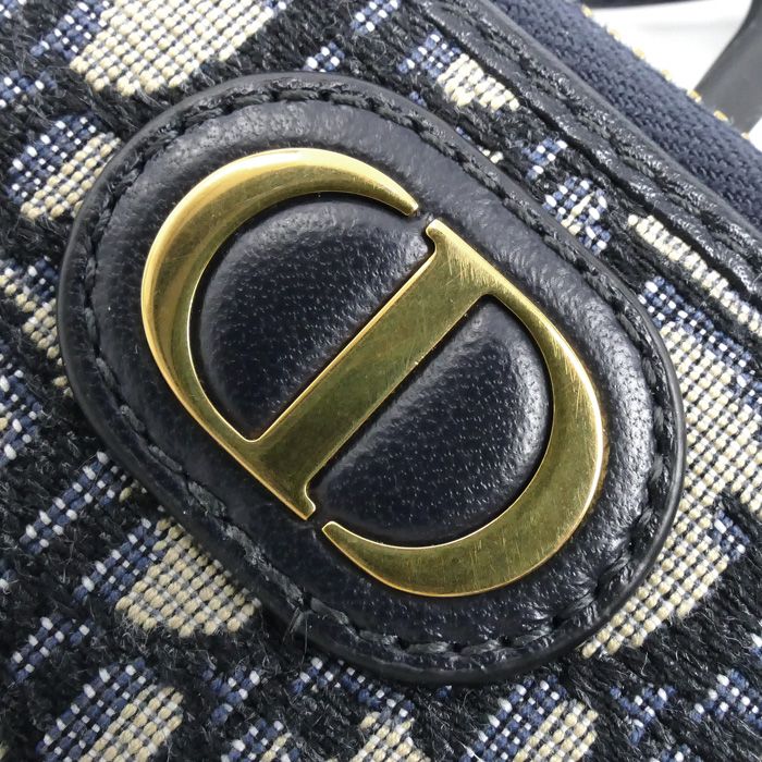 Dior ディオール オブリーク 30モンテーニュ コインケース付 フォン