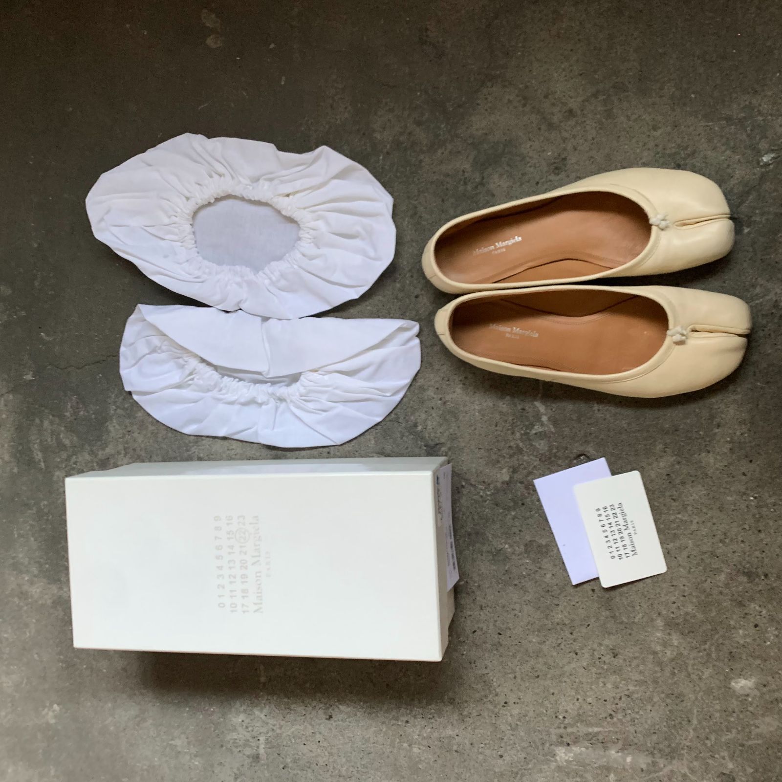 MAISON MARGIELA Tabi S58WZ0042 ホワイト クリーム 36 メゾン