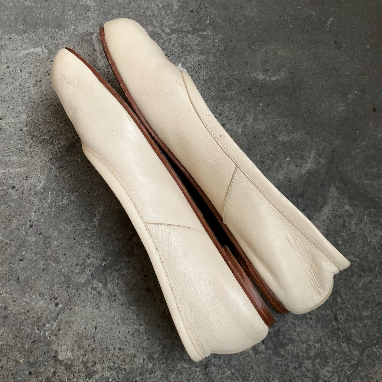 MAISON MARGIELA Tabi S58WZ0042 ホワイト クリーム 36 メゾン