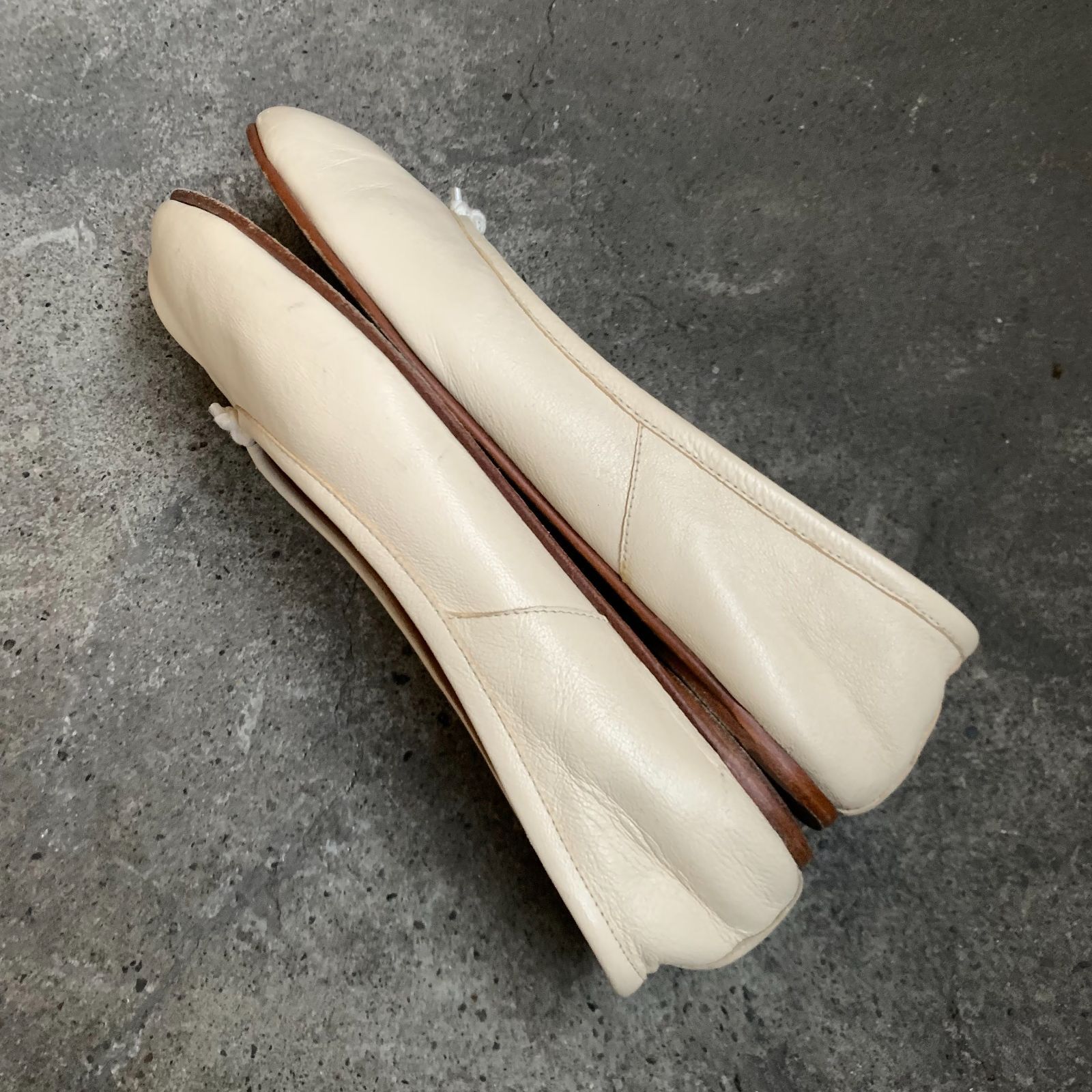 MAISON MARGIELA Tabi S58WZ0042 ホワイト クリーム 36 メゾン