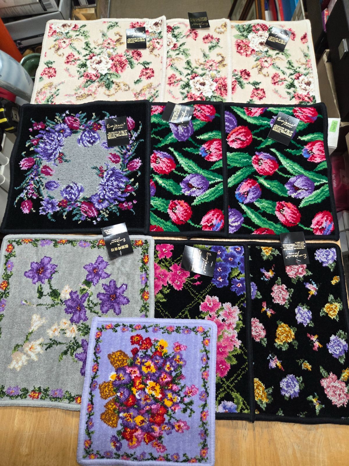 ハンカチアーンジョー まとめて ♥