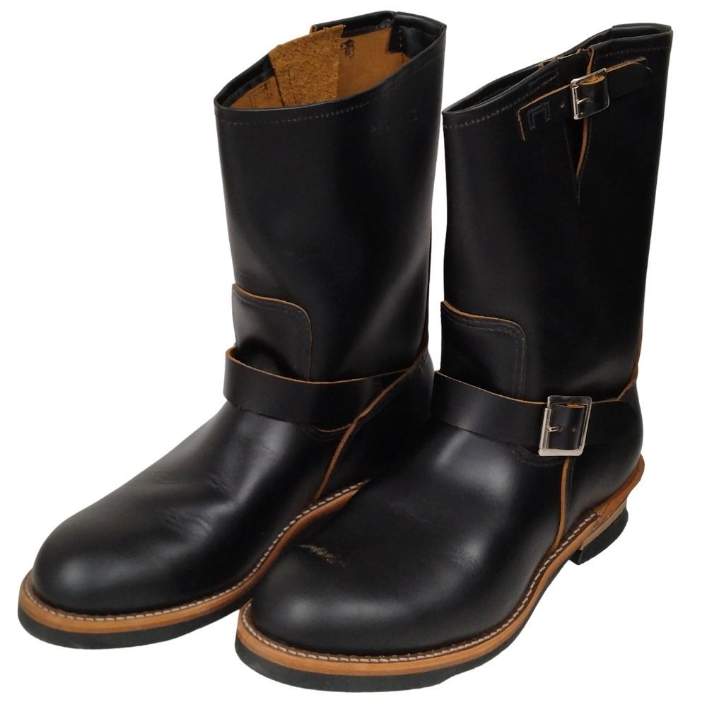 RED WING レッドウィング 2966 エンジニア ブーツ ノンスチールトゥ クローンダイク ブラック サイズUS 11 D 29 cm | 53218